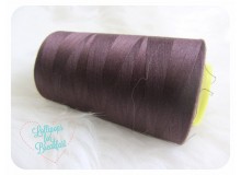 Overlockgarn 5000 Yards - braun